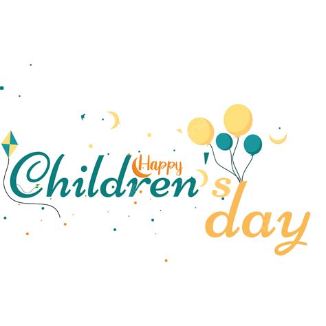 Children S Day, Children S Day, Happy, Shubh PNG and Vector with ...