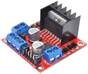 Pinchdart L298N DC Motor Driver Controller Stepper Motor Board Module ...