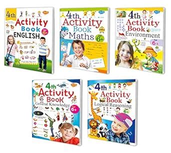 Buy 4th Activity Books (English, Maths, Environment, General Knowledge ...