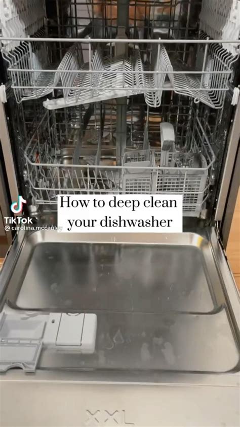 How to deep clean your dishwasher – Artofit