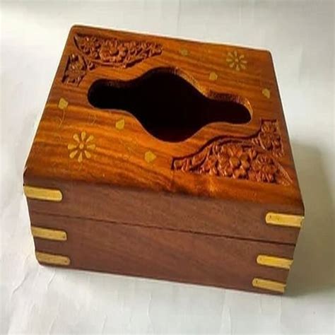 Wooden Tissue Box Manufacturer, Supplier from Saharanpur
