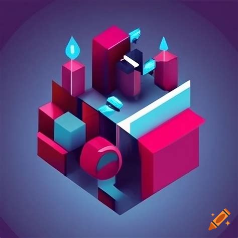 Graphic design illustration