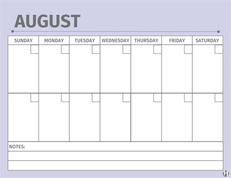 Printable Two Week Calendar | Printable AT A GLANCE
