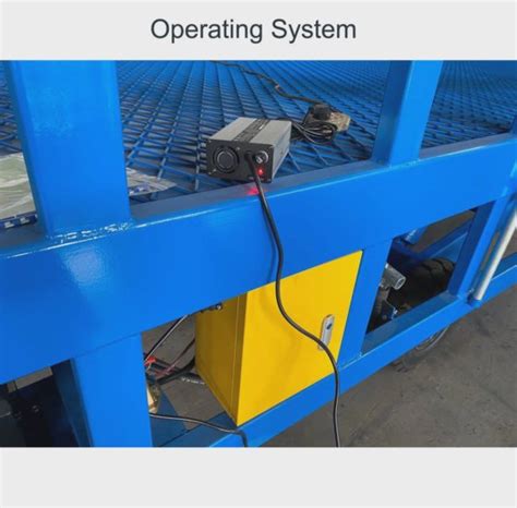 High Quality Container Mobile Yard Loading Dock Ramp for Forklift Ramps ...