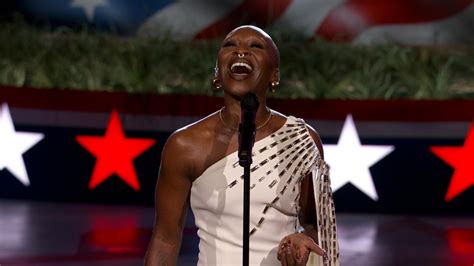 Cynthia Erivo Performs "Reach Out and Touch" | National Memorial Day ...