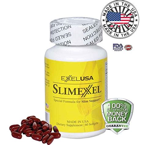 Weight Loss Programs: Weightloss Supplements: FAT BURNER SLIMEXXEL 60 ...