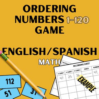 Image result for Ordering Numbers Game