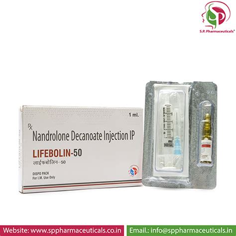 LIFEBOLIN-50 Injection SP Pharmaceuticals