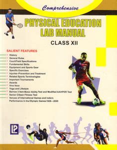 Comprehensive Physical Education Lab Manual Class - 12: Buy ...