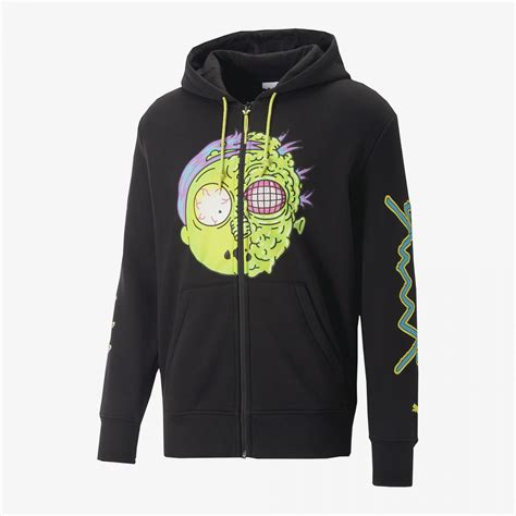 Buy PUMA RICK AND MORTY PULLOVER 'BLACK' – Superkicks