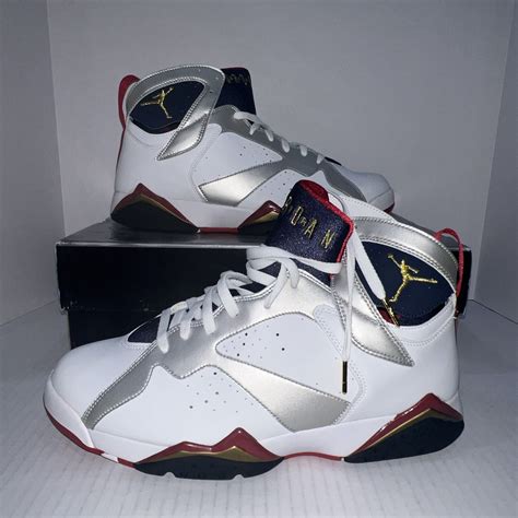 Olympic 7s 2004 Air Jordan 7 Olympic 2004