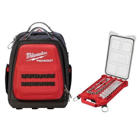 15 in. PACKOUT Backpack and 38 in. Drive SAE Ratchet India | Ubuy