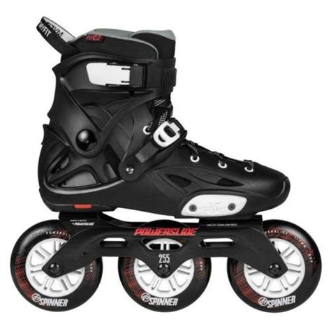 Powerslide Imperial 110 Inline Skate Black Crimson India | Ubuy