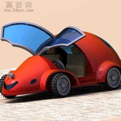 老鼠车 3D模型-机械图纸