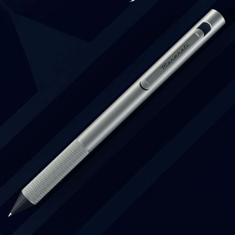 Pininfarina Segno Slider Maserati Edition Ball Pen - Aluminium – Makoba