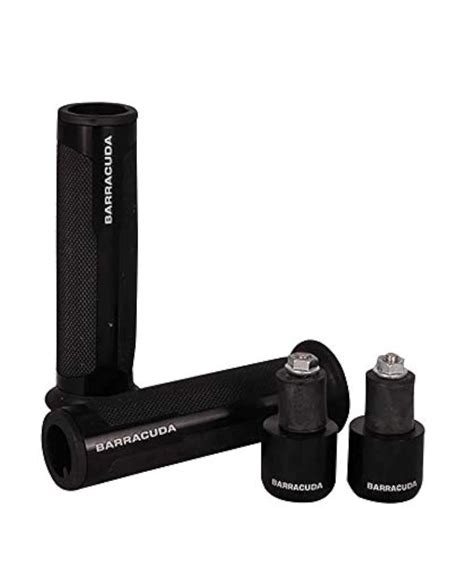 Gear Up Premium Barracuda Italian Design Handle Grip with Metal ...