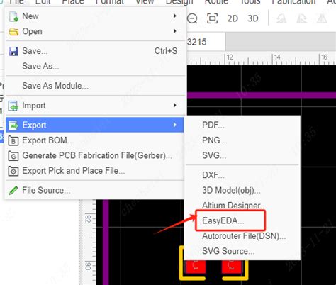 Image result for Export 3D Shell File Easy Eda