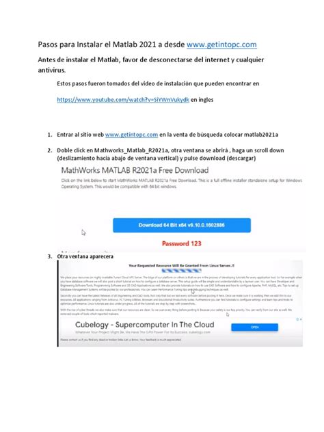 Como Instalar MATLAB 的图像结果