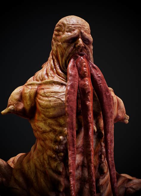 Fallout 3 Centaur Concept Art