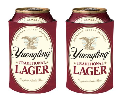 Lager Can Beer Holder - Yuengling