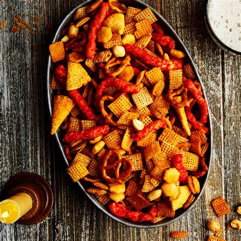 Spicy Chex Mix Recipe