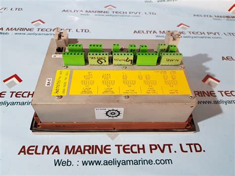 Vaf instruments oilcon mark 6m 0206-0087 oil monitoring control unit ...