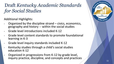 PPT - Kentucky Academic Standards for Social Studies PowerPoint ...