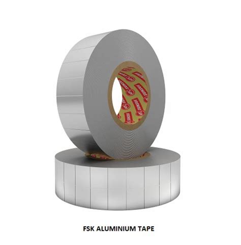 Aluminum Foil Tape - Fsk Foil Tape - AIPL Tapes Manufacturer from New Delhi
