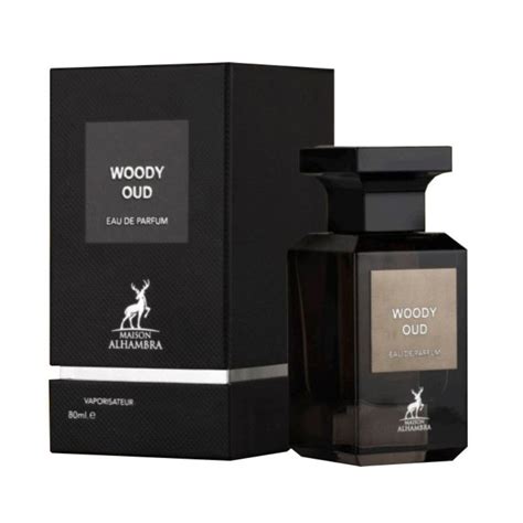 Maison Alhambra Woody Oud For Men EDP 80ml – MOM PERFUMES