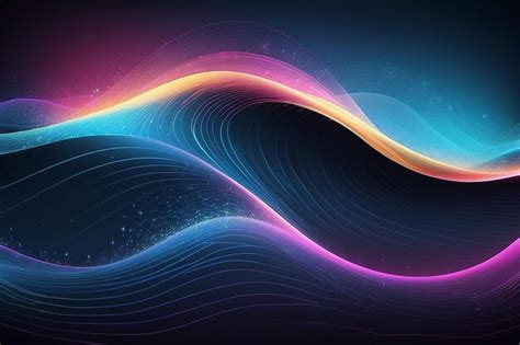 Abstract Background Pattern Technology 的图像结果