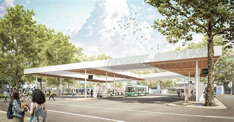 Neugestaltung Freiraum und Neubau Überdachungsbauwerk am ZOB Göppingen ...