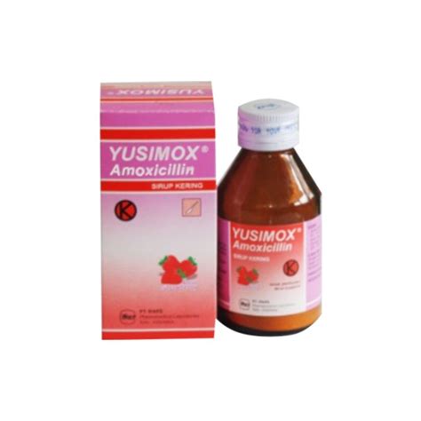 manfaat yusimox amoxicillin sirup kering