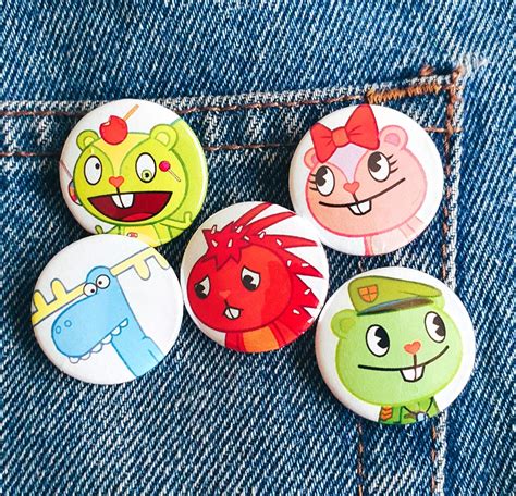 Image result for Happy Tree Friends Flippy Button