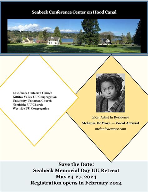 Seabeck Memorial Day UU Retreat