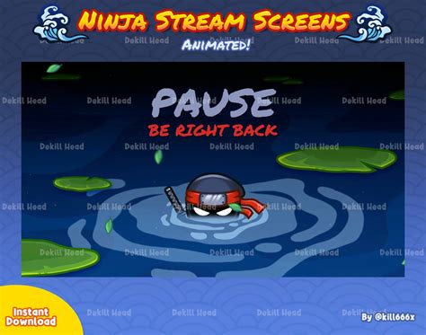 Image result for Ninja Stream Transition