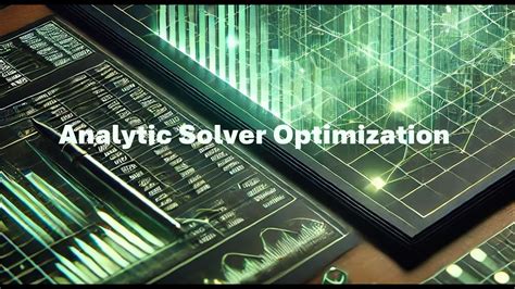 Image result for Solver for Optimization