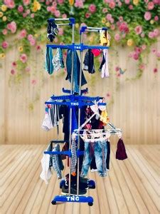 TNC Steel, Plastic, Aluminium Floor Cloth Dryer Stand Heavy & Pure ...