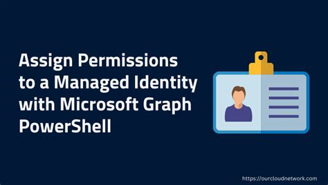 Image result for MS Graph PowerShell Permissions