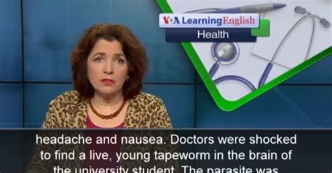 Man's Life Saved When Tapeworm Removed from Brain