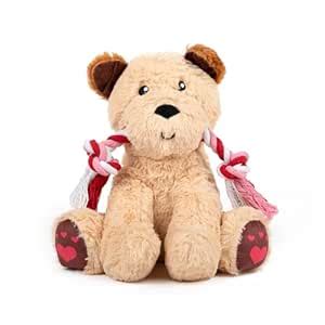 Buy Heads Up For Tails V Day Dog Rope Plush Toy Online at Low Prices in ...