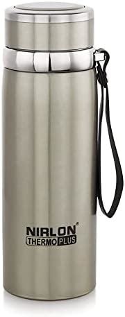 NIRLON Vacuum Insulated Stainless Steel Double Wall Flask Water Bottle ...