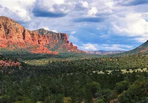 Annual Weather In Sedona Arizona