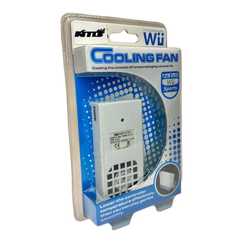Nintendo Wii USB Cooling Fan - Kito Wii Radiator - Extra USB Port - NEW ...