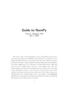 Image result for Python-Numpy PDF