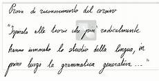 lettere italiane in corsivo linguaggio e scrittura febbraio 2012 lettere italiane in corsivo linguaggio e scrittura febbraio 2012