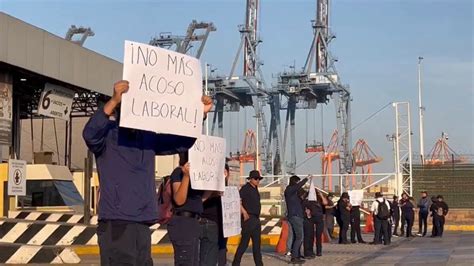 Paro en aduana de Manzanillo, Colima: Trabajadores denuncian abusos y ...