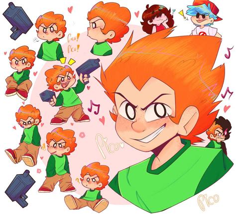 Pico Pico Pico- by Girl-in-a-hoodie on DeviantArt | Friday night ...