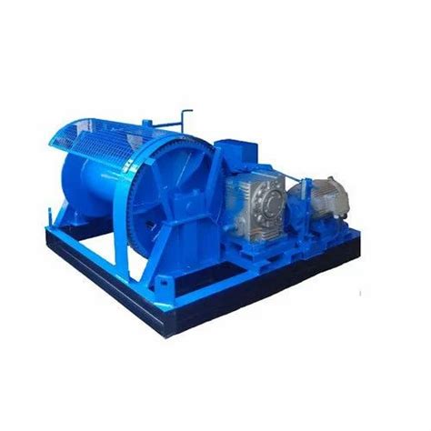 Industrial Winch Machine - 3 Ton Winch Machine Manufacturer from Mumbai