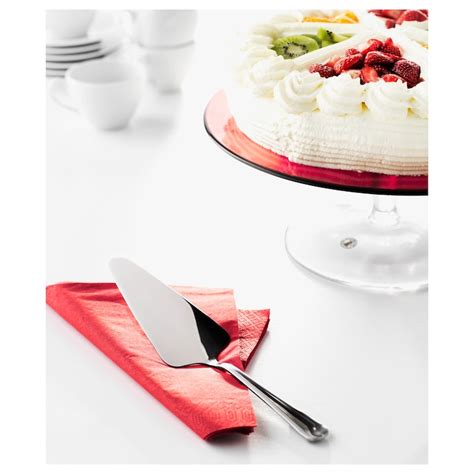 DRAGON cake-slice, stainless steel, 25 cm (10") - IKEA
