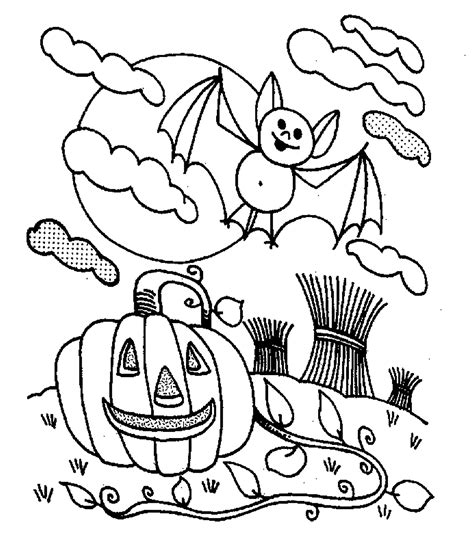Coloring Pages Printable Halloween